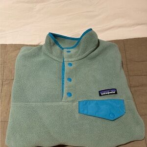 Patagonia Green Fleece Pullover